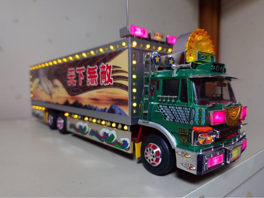 アオシマスカイネット　トラック野郎　度胸一番星