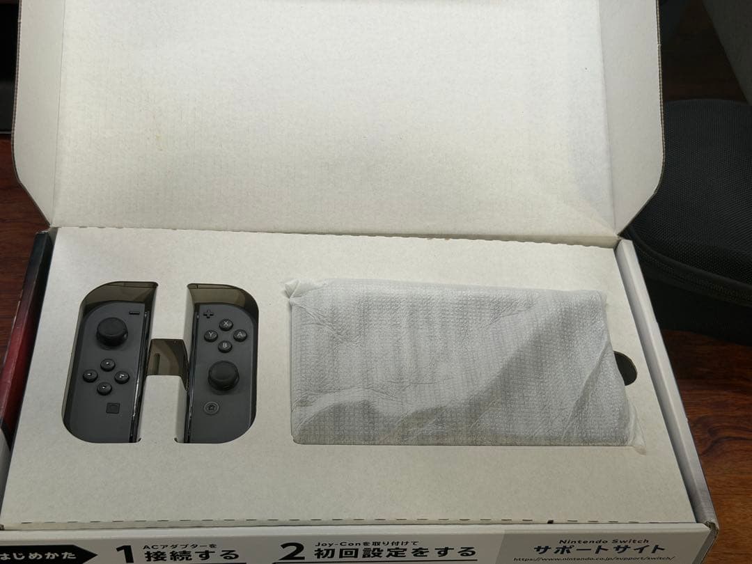 Nintendo Switch 本体 + ゲームソフト5本 おまけ多数