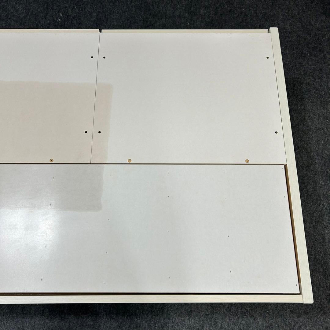 ニトリ シングル ベッドフレーム ジオチェスト 収納 格安 d3751