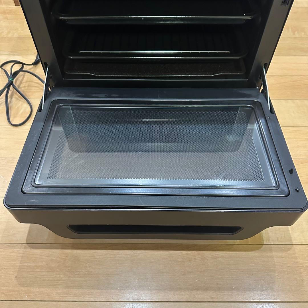 ⑨ HITACHI MRO-W1A オーブンレンジ ブラック