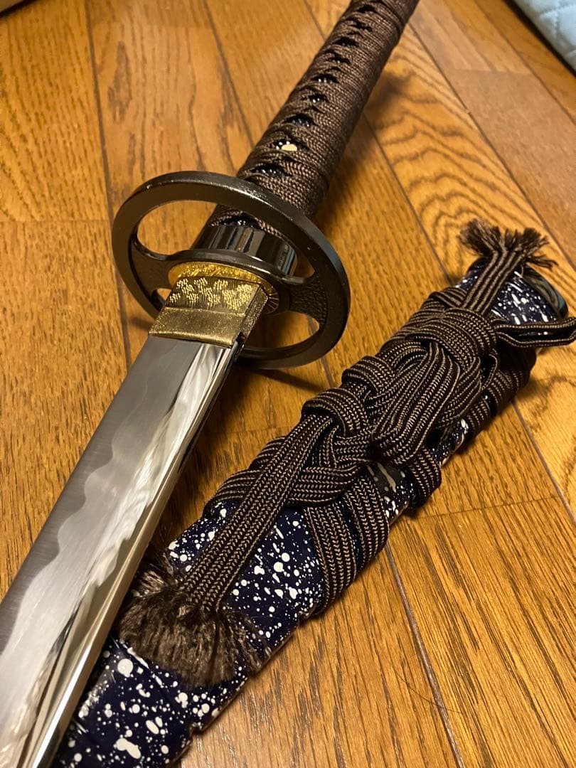 あ*☆様 刀剣　模造刀　歌仙兼定　刀剣乱舞　コスプレ　金属製