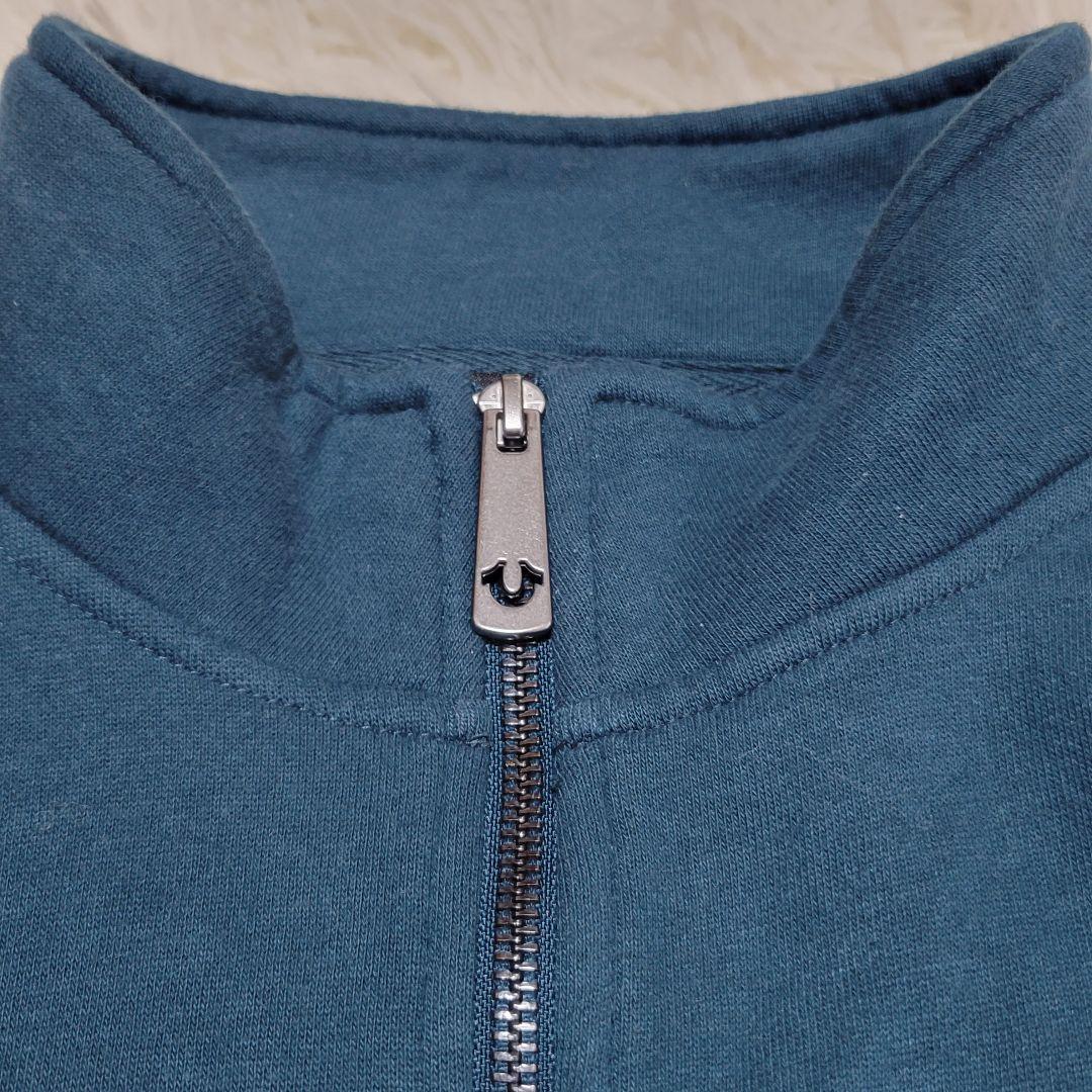 希少☆トゥルーレリジョン　セットアップ　ひ　バックロゴ　ショート丈　ジップアップ