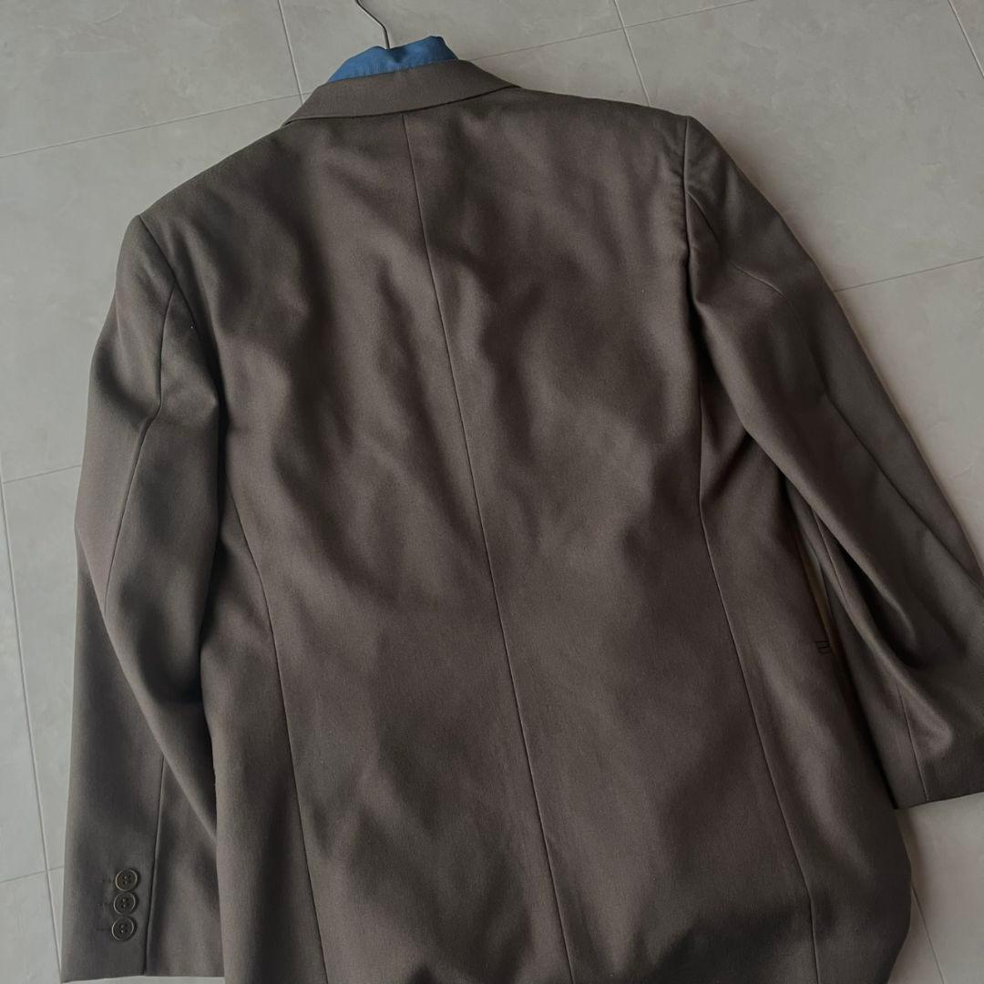 vintage ARMANI ダブルスーツ 豪華5点セット　シャツピンズ