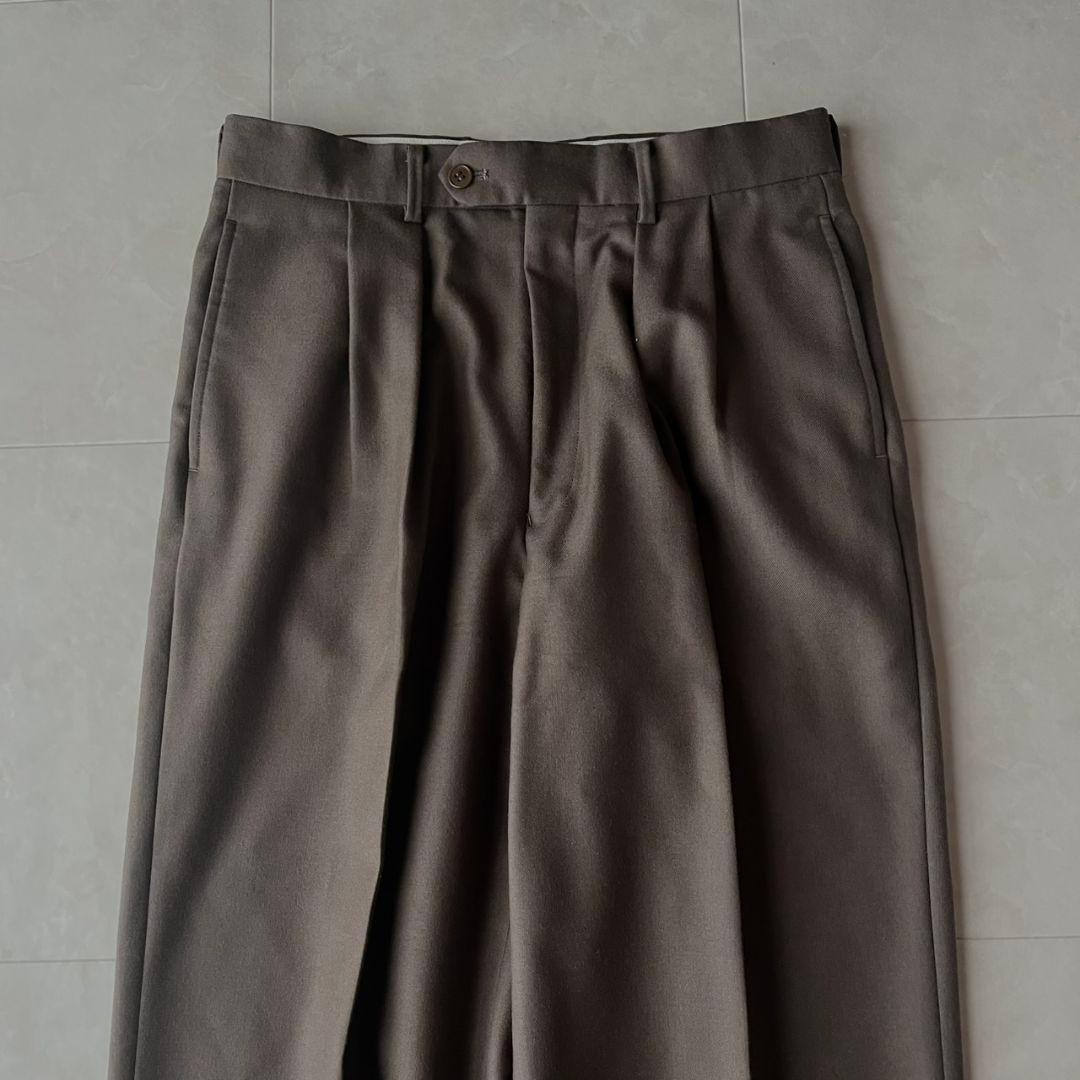 vintage ARMANI ダブルスーツ 豪華5点セット　シャツピンズ