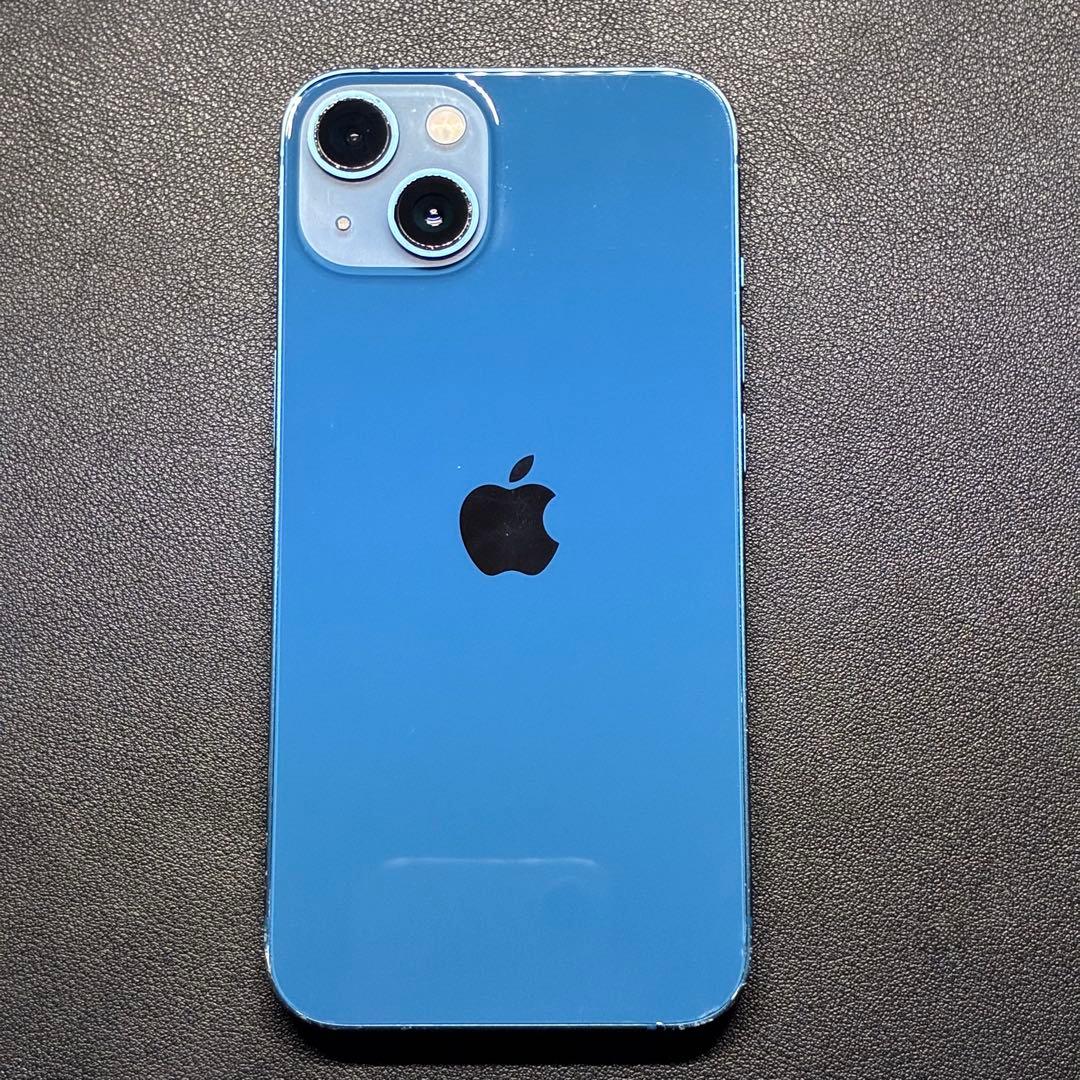 iPhone 13 128GB ブルー SIMフリー