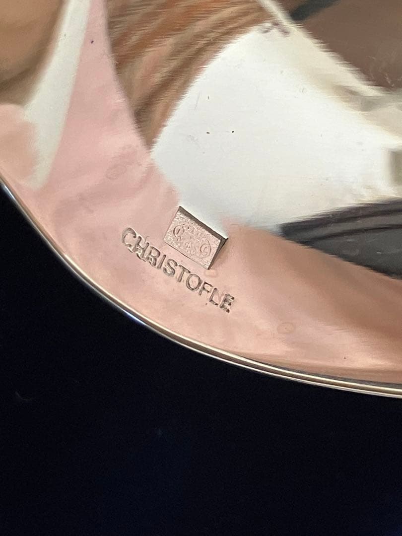 新品未使用　クリストフル　カトラリー　リュバン　特注品