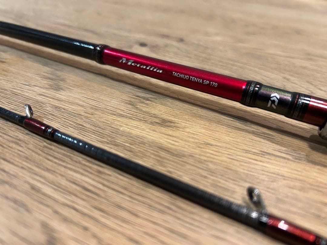 【最終値下げ】Daiwa ダイワ メタリア タチウオテンヤ SP170