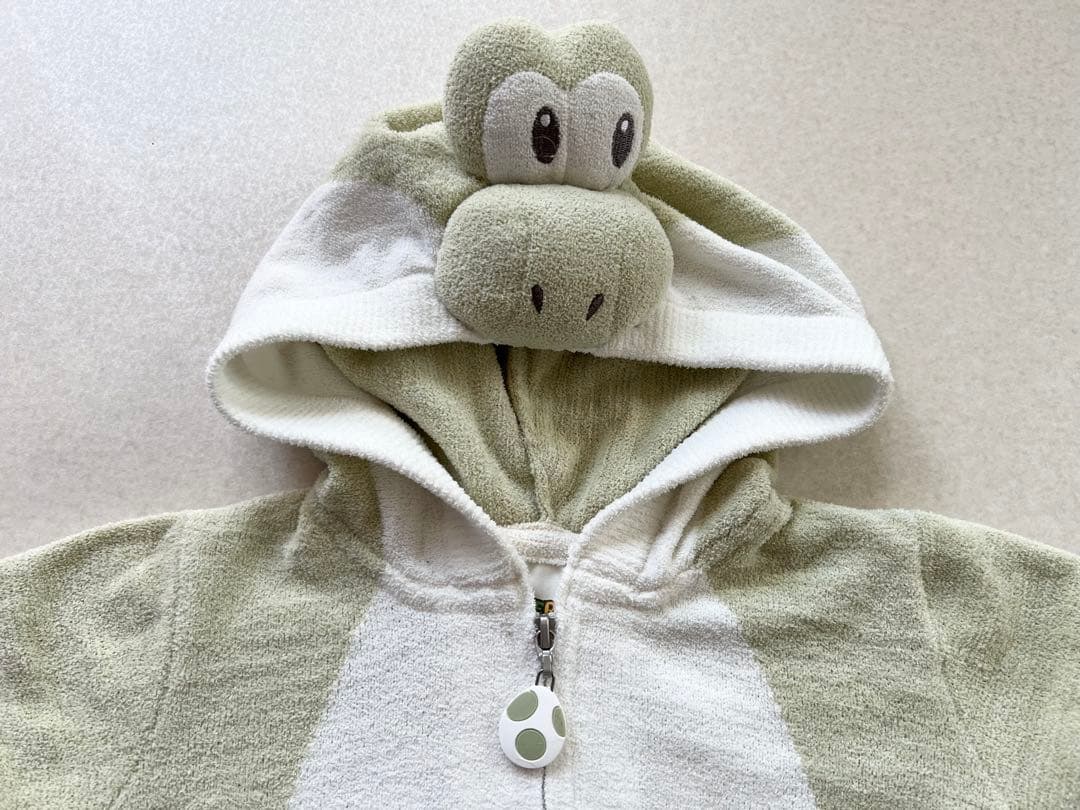 ジェラートピケ ヨッシー ロンパース 70サイズ マリオ 大人気商品