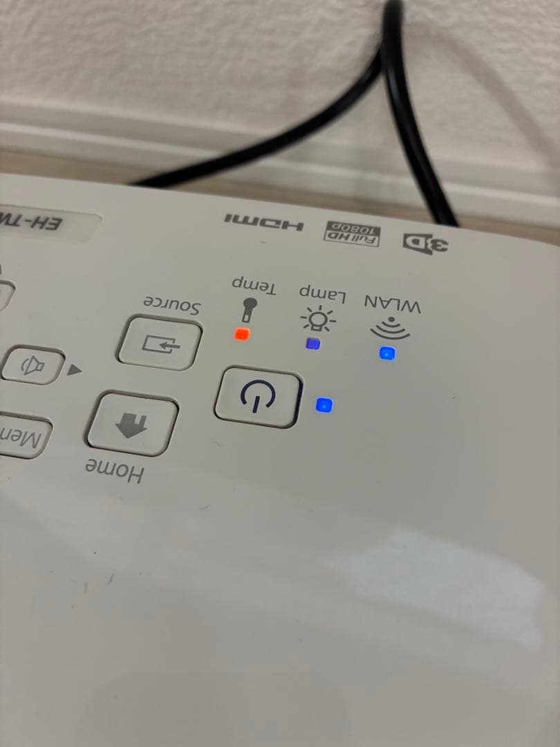 【ジャンク品】EPSON EH-TW5650 プロジェクター本体