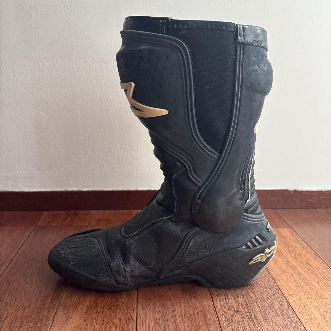 Alpinestars SMX ブラック バイクブーツ