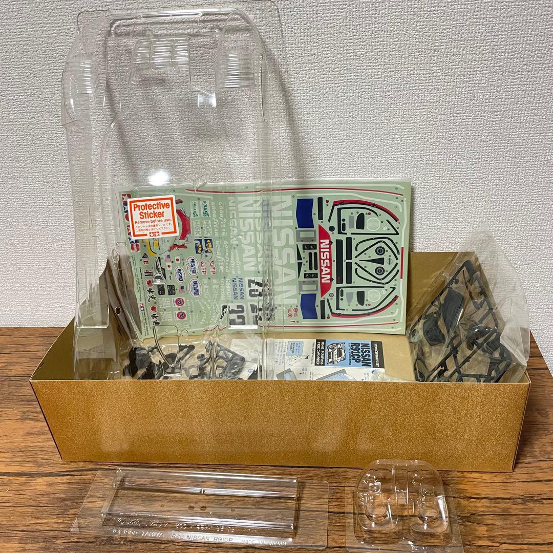 タミヤ　ニッサン　R91CP ルマン　1/10 ラジコンボディ　ツーリング　レア