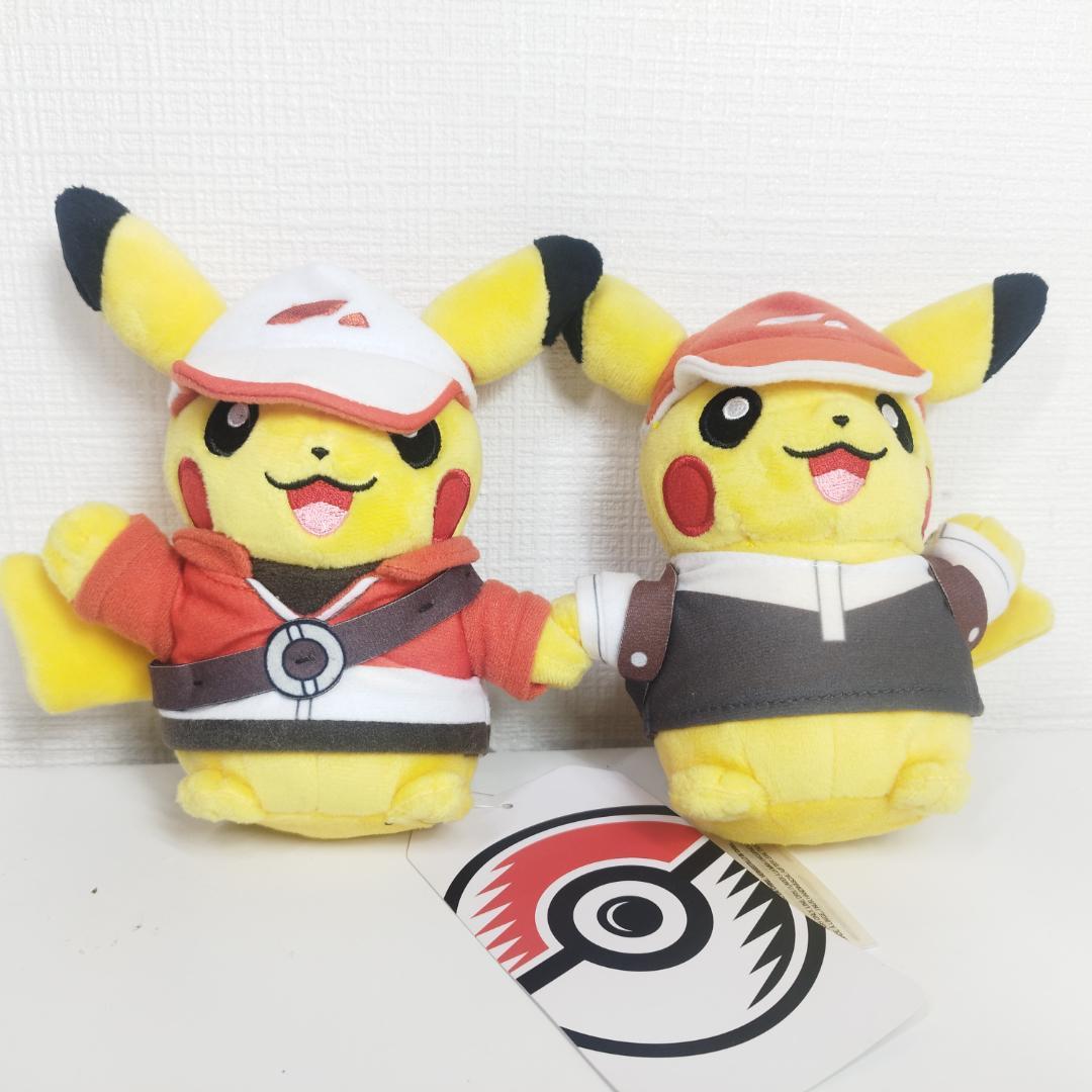 ピカチュウ 25周年 カントー地方 ぬいぐるみ 関東地方 アメリカ限定 IZ85