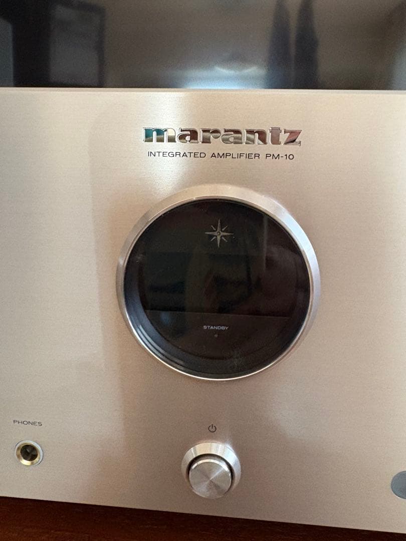marantz integrated amplifier PMー10