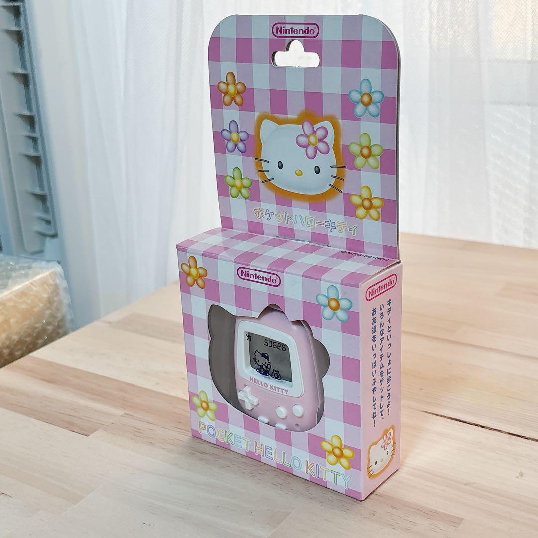 未使用 ポケットハローキティ POCKET HELLO KITTY