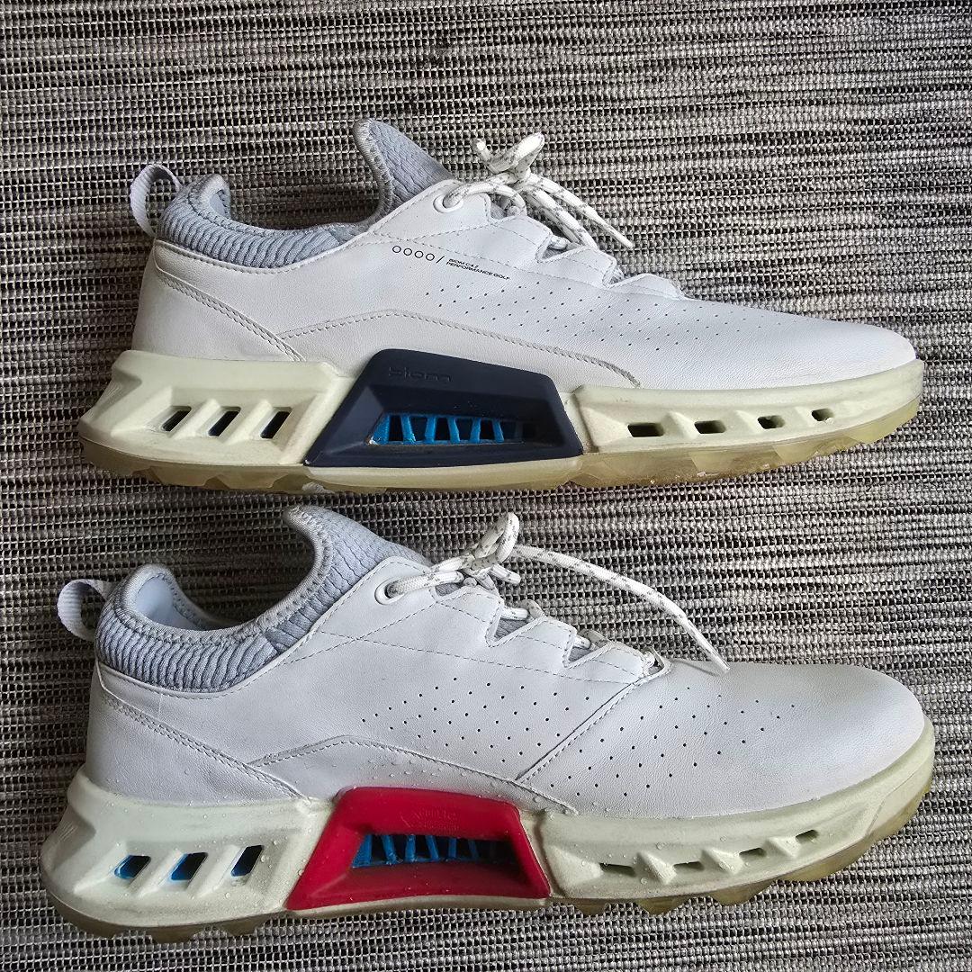 【コース未使用】ECCO GOLF BIOM C4 ゴアテックスゴルフシューズ