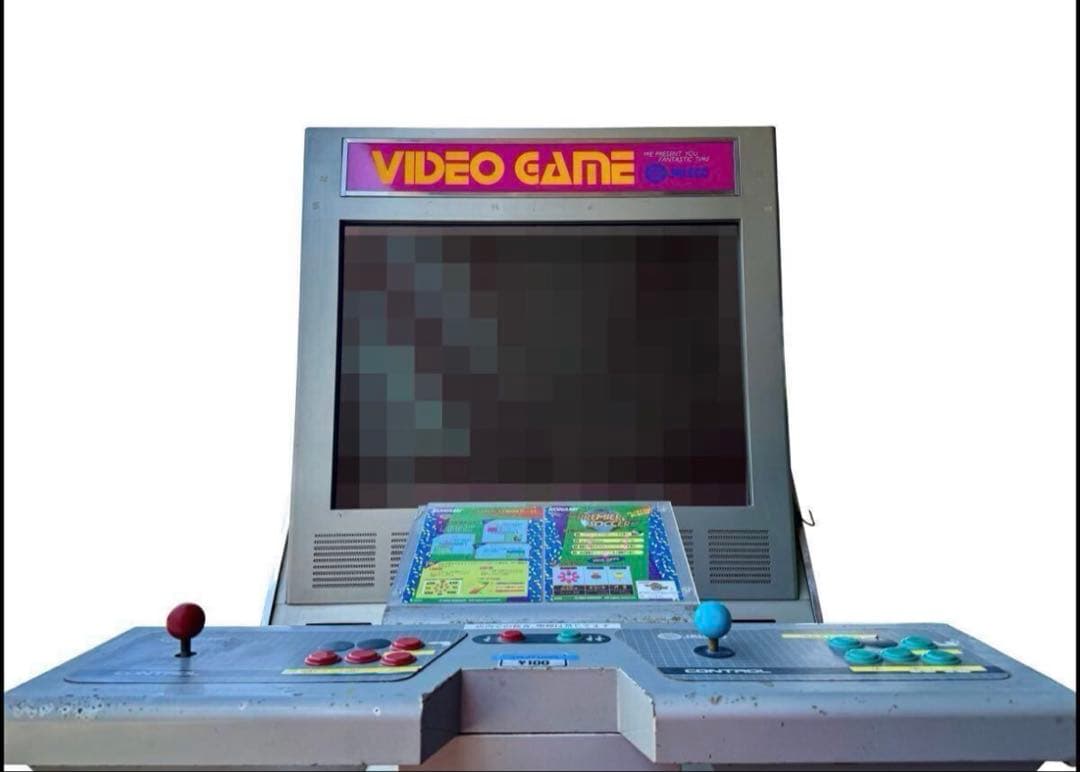 希少 ポニー40 ジャレコ JALECO アップライト筐体 基板 レトロゲーム★