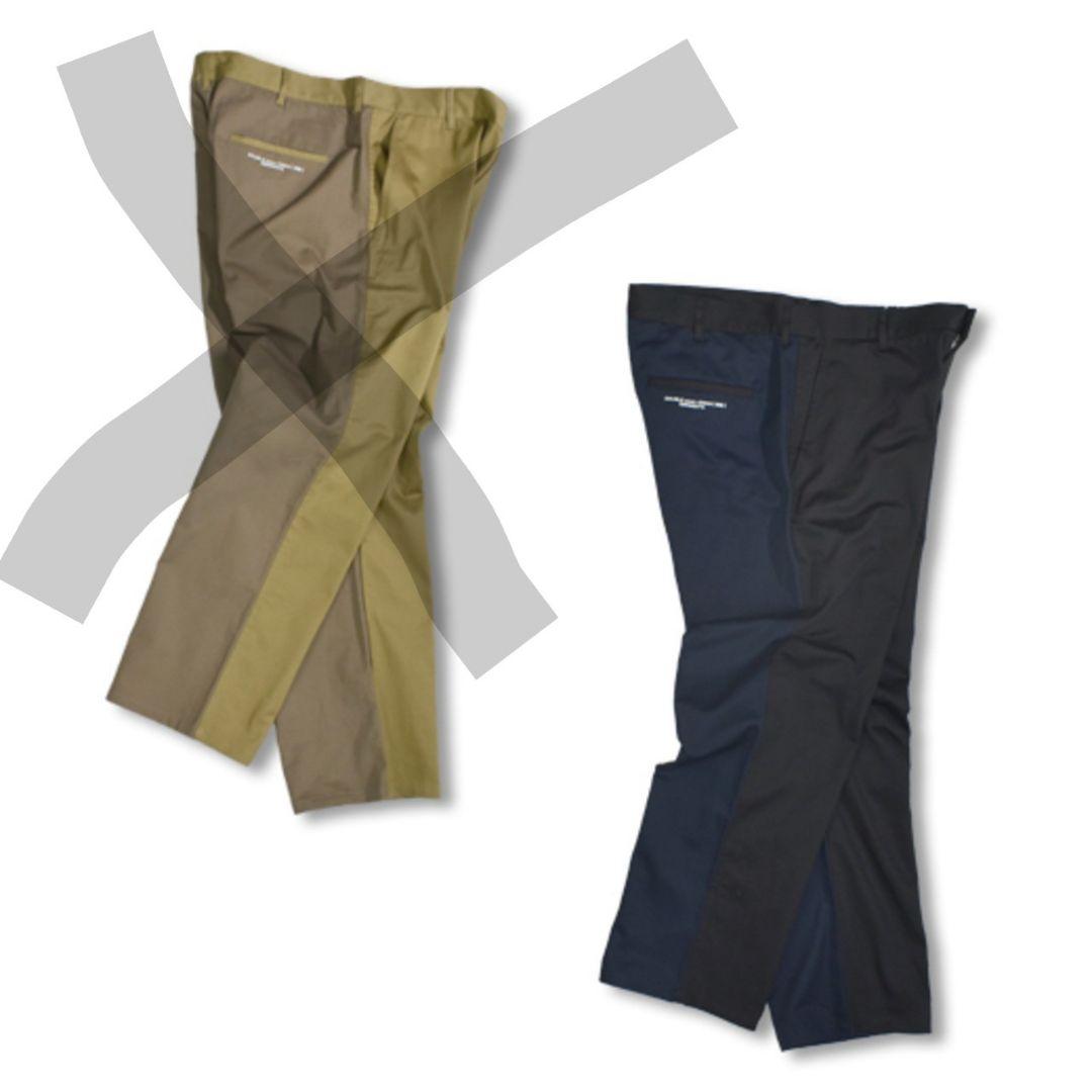 DOUBLE STEAL 切り替えパンツ 794-79003 M