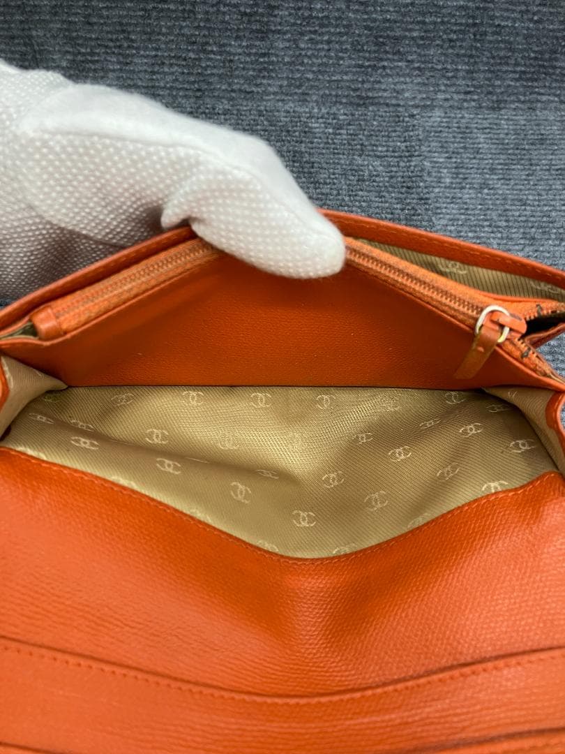 CHANEL　シャネル　長財布　ココボタン　4254