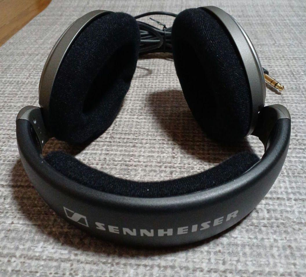 Sennheiser　ゼンハイザー　HD 518　有線ヘッドホン