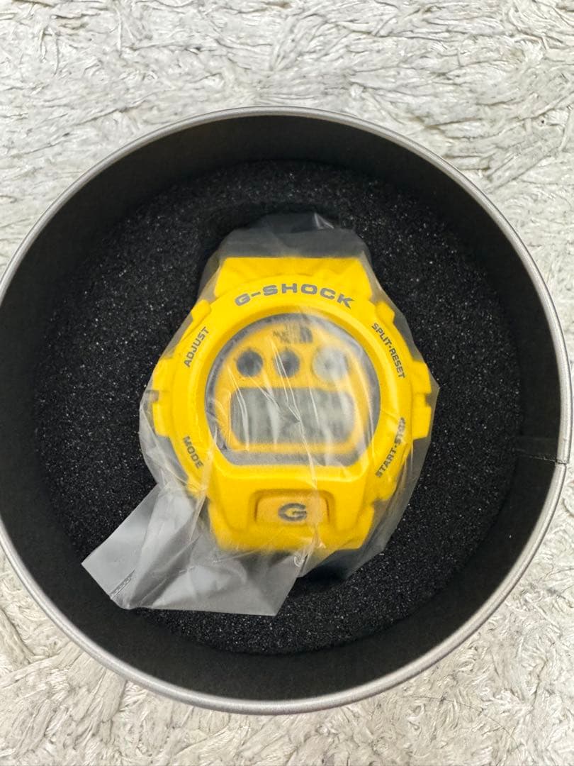 Supreme/The North Face/G-SHOCK 腕時計 イエロー