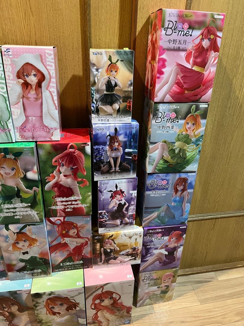 美少女フィギュア　五等分の花嫁　まとめ売り