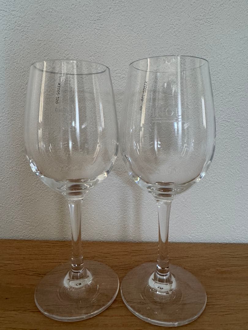 新品　イナウトINOUT × sunsetclimax ワイングラス SET