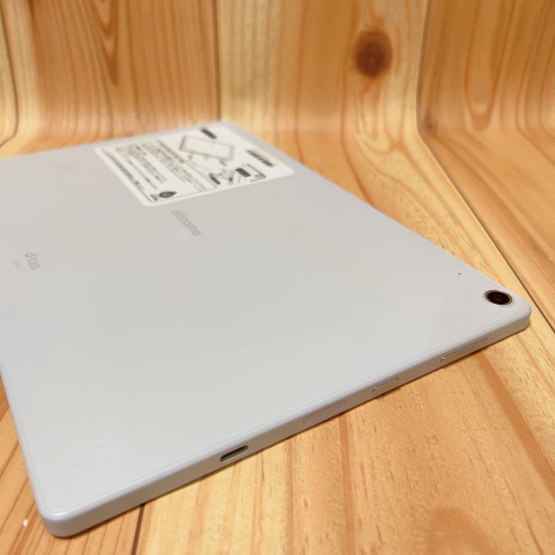 美品 SIMフリー 本体 dtab d-51C 64GB 264 ホワイト
