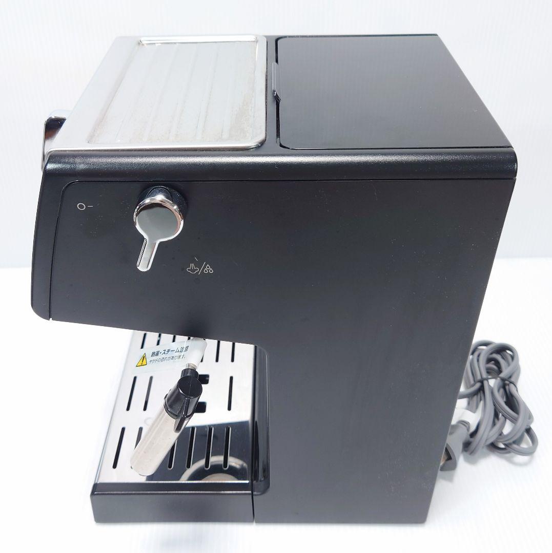 エスプレッソ・カプチーノメーカーECP3220J-BK【美品】