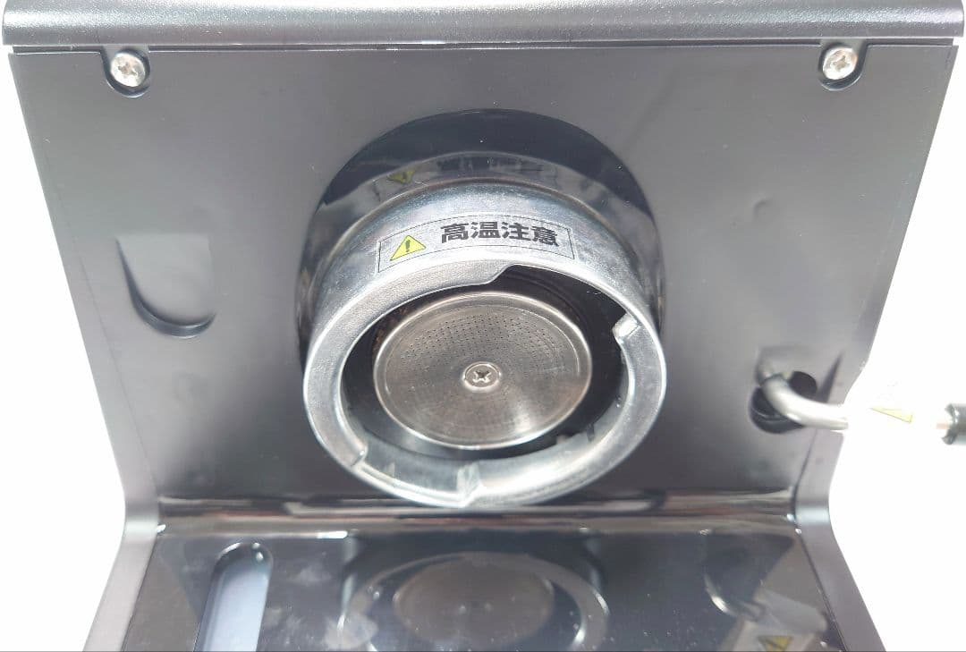 エスプレッソ・カプチーノメーカーECP3220J-BK【美品】