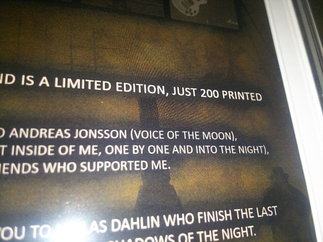 The Lightbringer Of Sweden  CD デジパック