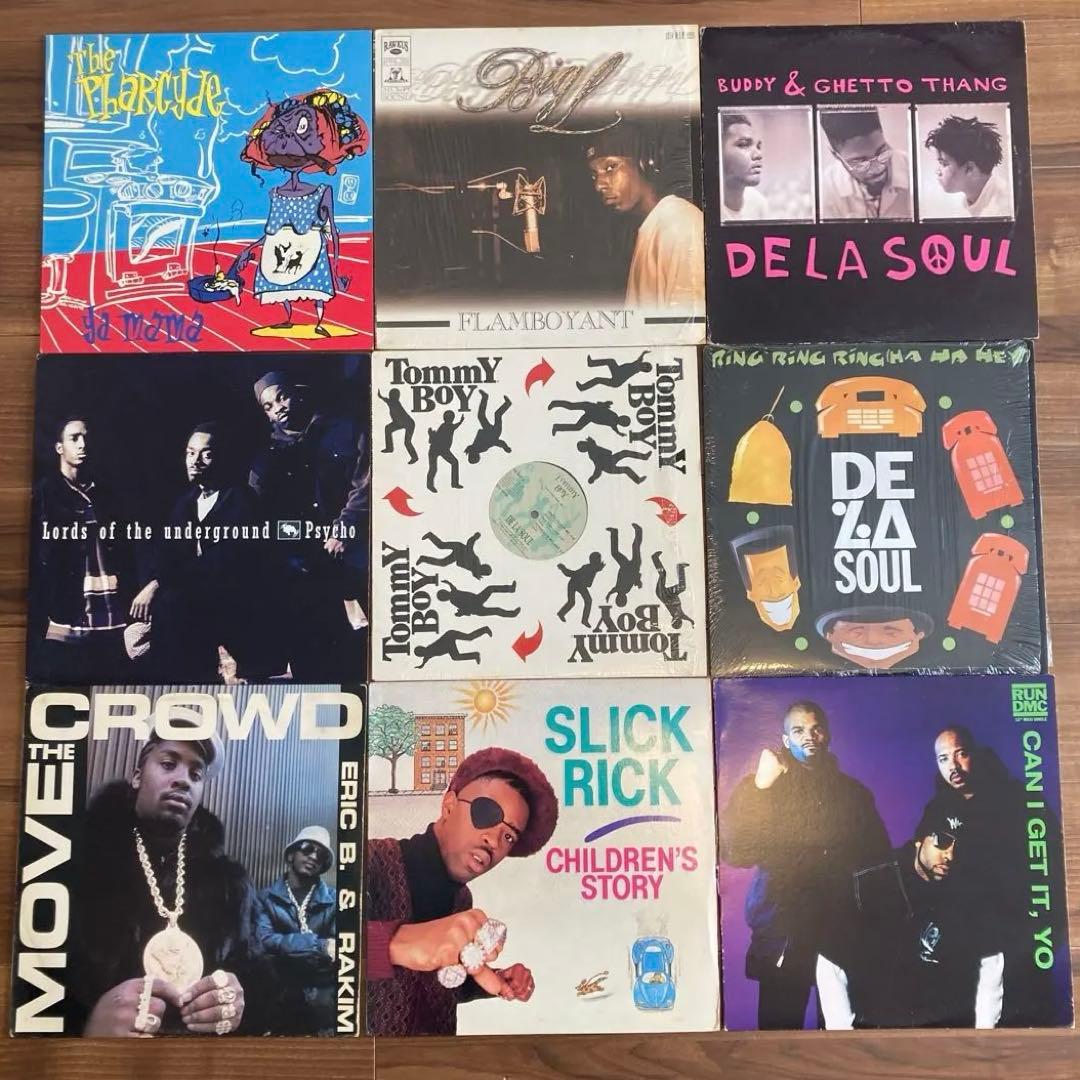 ヒップホップ 12インチ オリジナル レコード コレクション 23枚