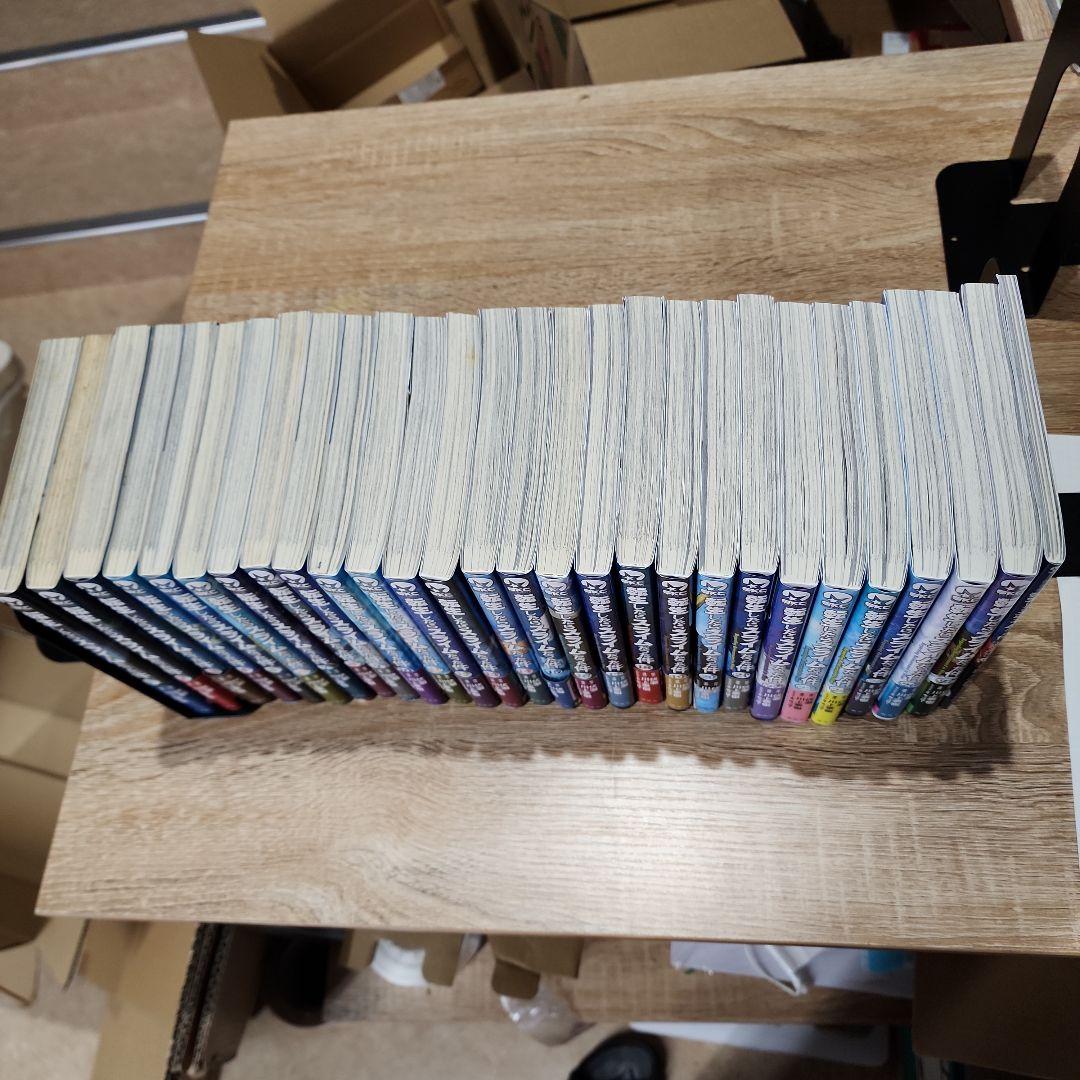 転生したらスライムだった件。0～27巻まで。