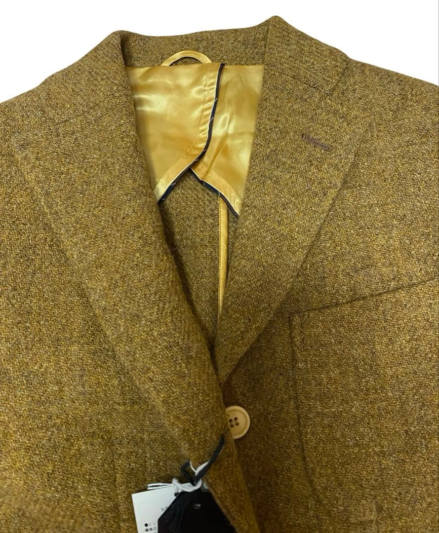 新品　THE SUIT COMPANY she ハリスツイード　ジャケット