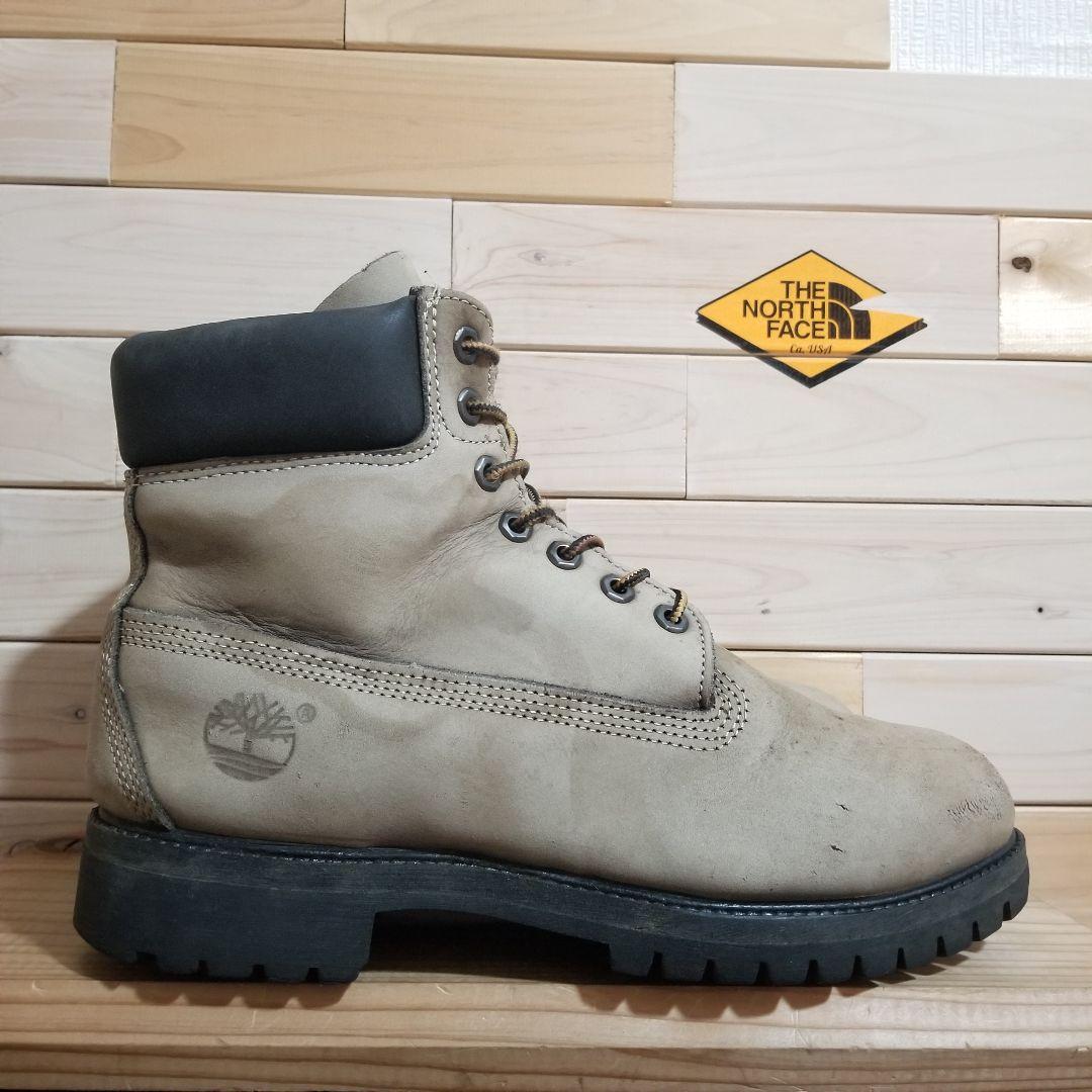 美品　90s USA製　希少　ティンバーランド 6インチ　プレミアム　27.5
