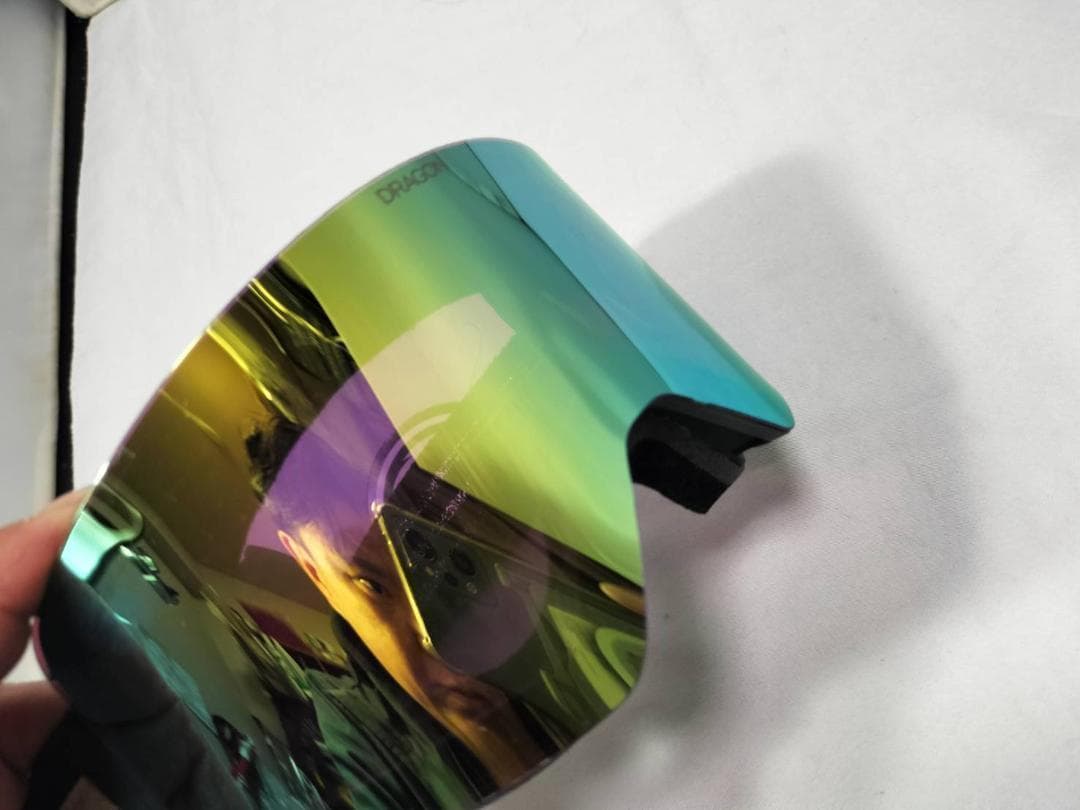 新品　ドラゴン　R1 眼鏡対応　交換レンズ　スノーゴーグル　ルーマレンズ