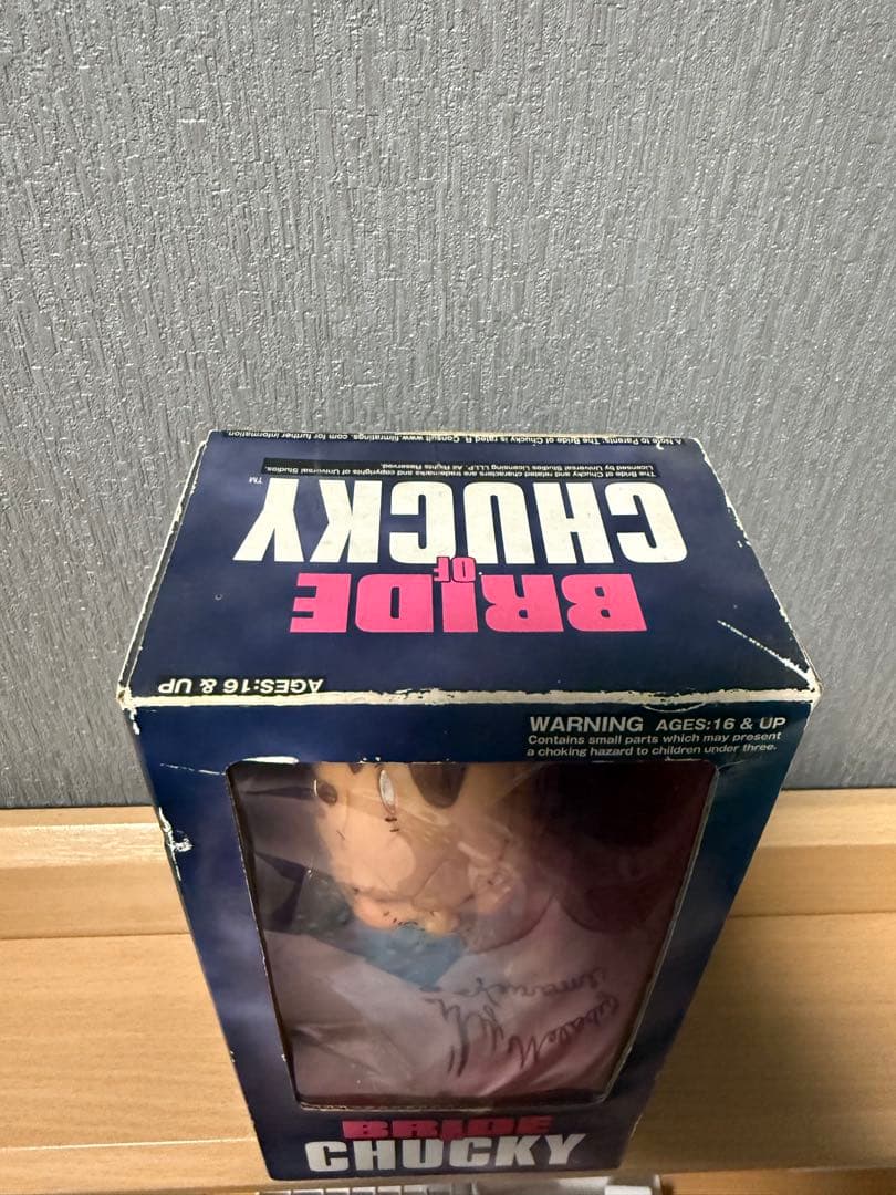 未開封 BRIDE OF CHUCKY チャッキー フィギュア