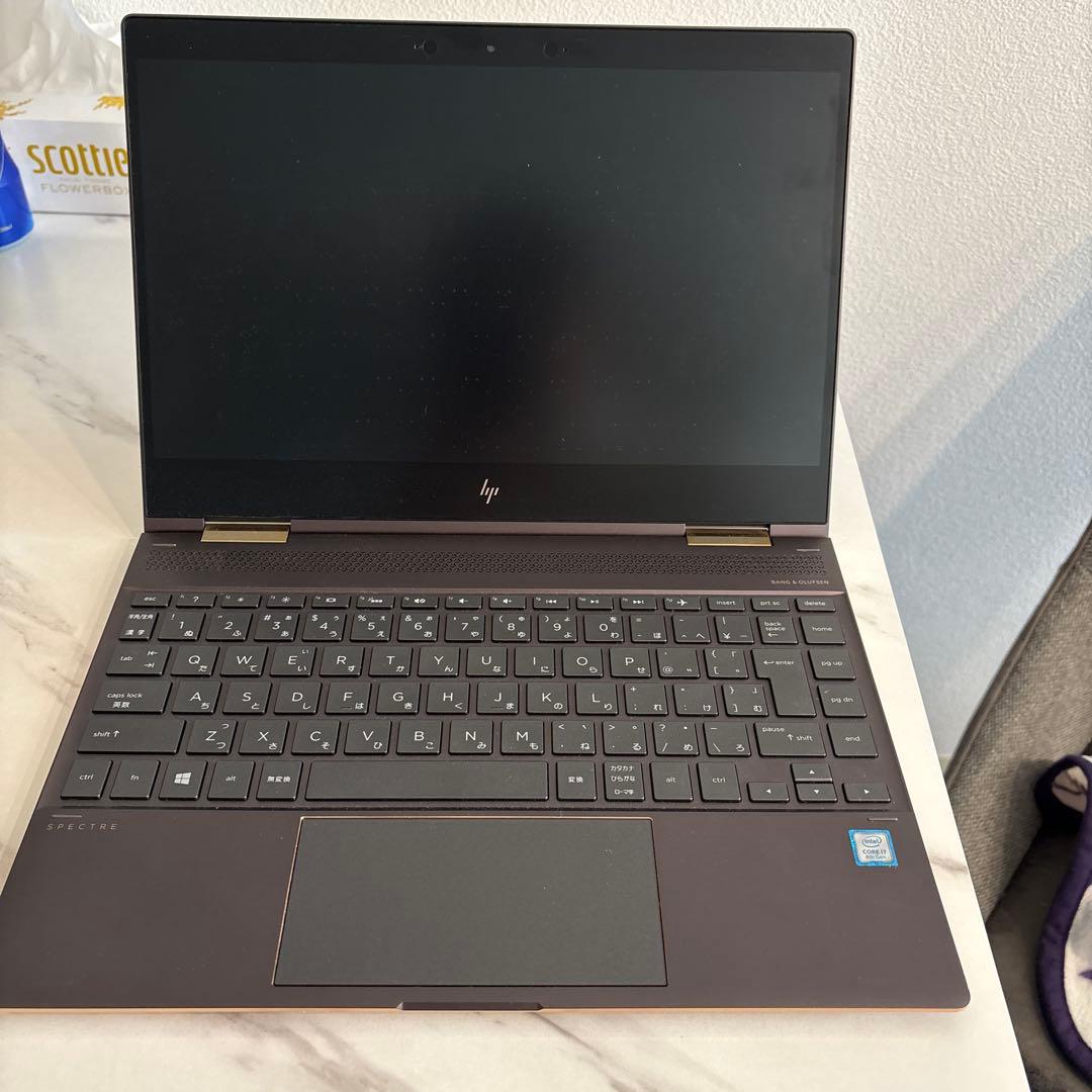 ☆美品☆ HP Spectre x360 第8世代 i7-8550U SSD