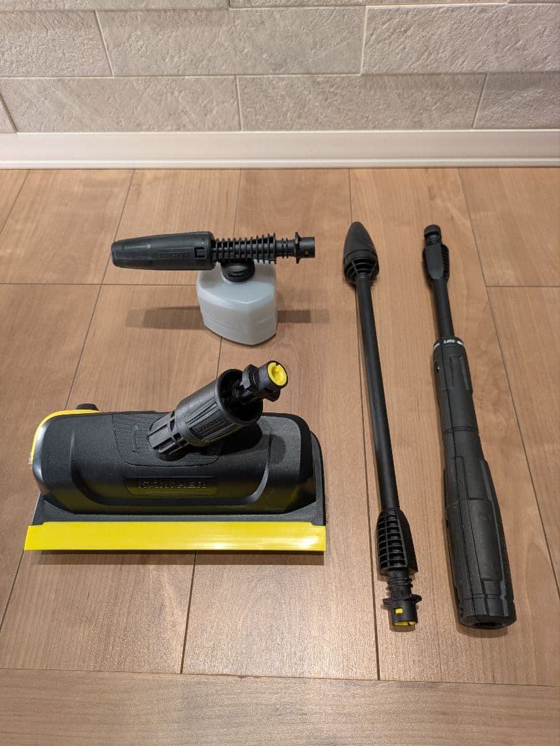 Karcher 高圧洗浄機K4 プレミアム サイレント 本体　50Hz