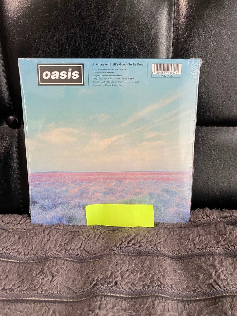 【新品・未開封】Oasis（オアシス）『Whatever』 30周年記念盤