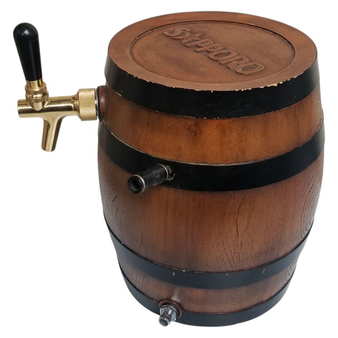 SAPPORO 樽型 ビア樽くん 氷冷式 ビールサーバー ビヤ樽くん 生ビール