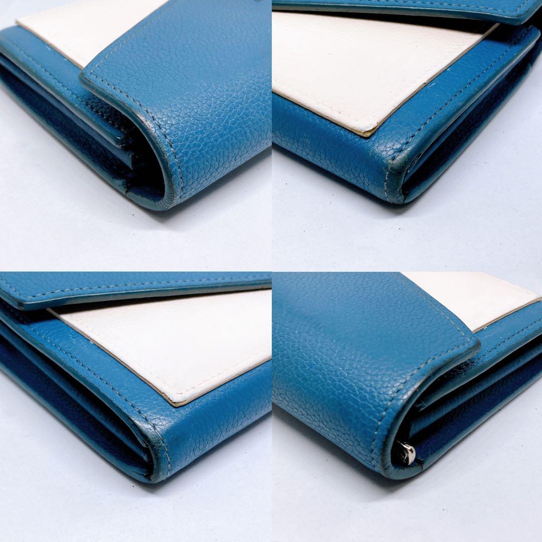 592 ルイヴィトン モノグラム　長財布　折り財布　ポルトフォイユマイクロミー