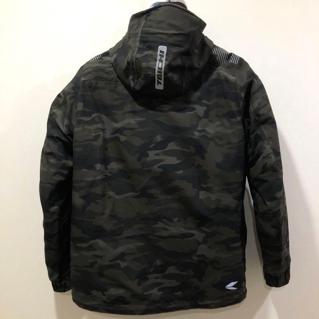 TAICHI タイチ RSJ717 モトレック ウインターパーカー