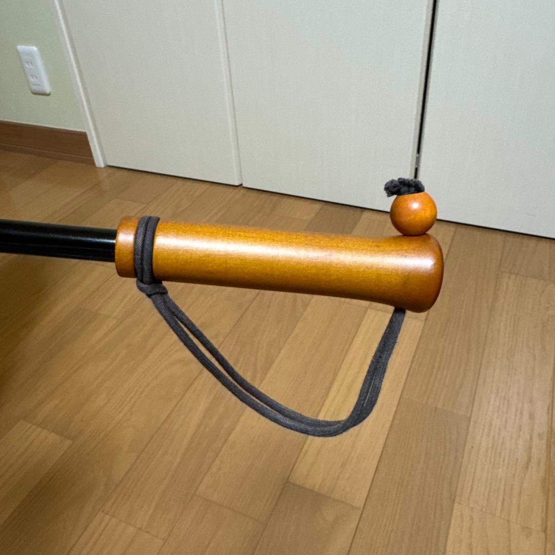 サンバリア100 折りたたみ日傘 2段折り ボーダーブルー