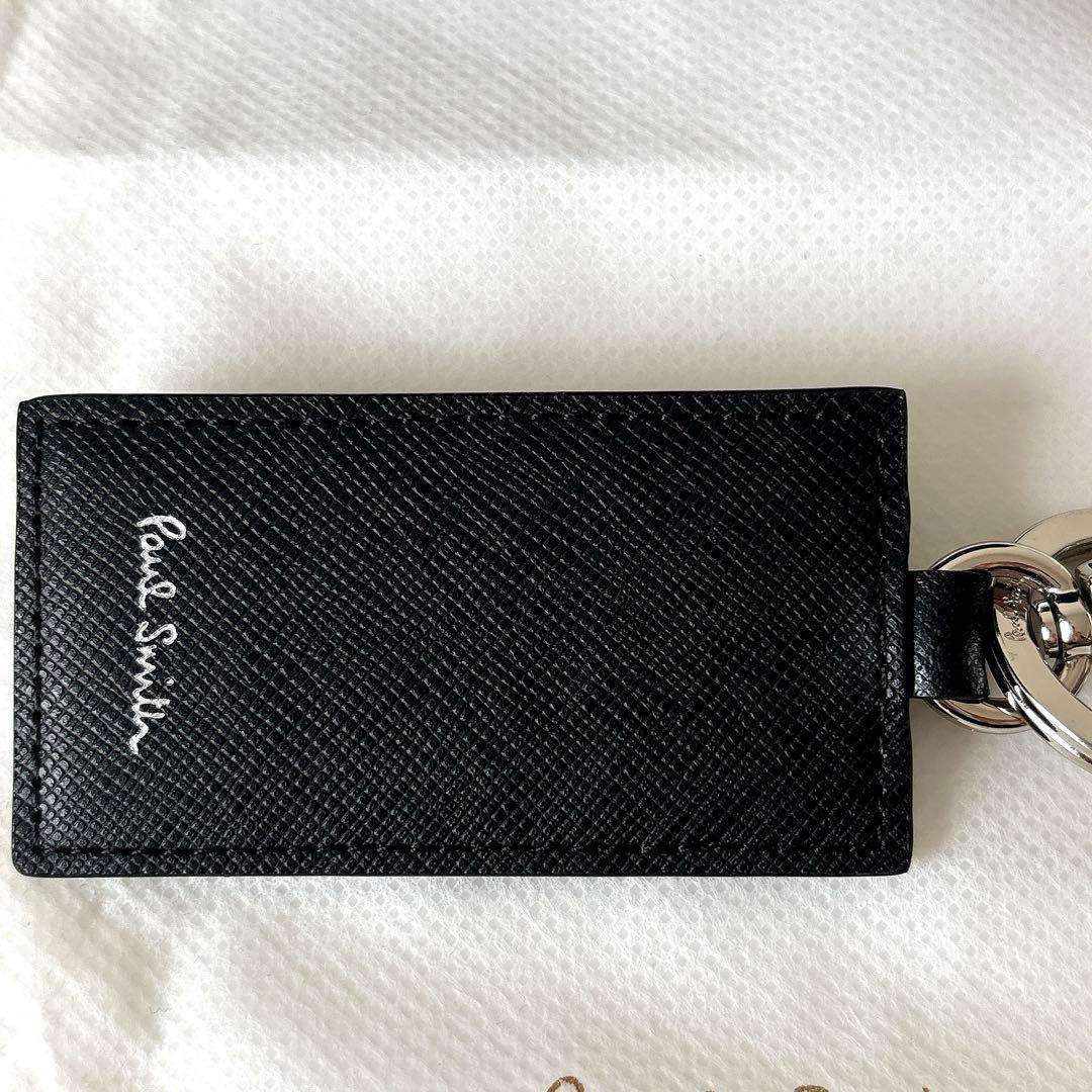 新品✨ポールスミス キーホルダー Mini ストライプ ウォール キーリング 車