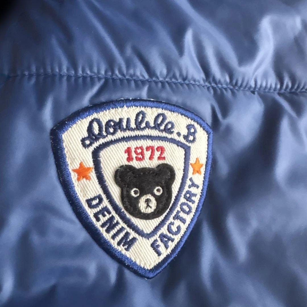 ○専用商品です【ダブルビー】ダウンジャケット　120サイズ　リバーシブル