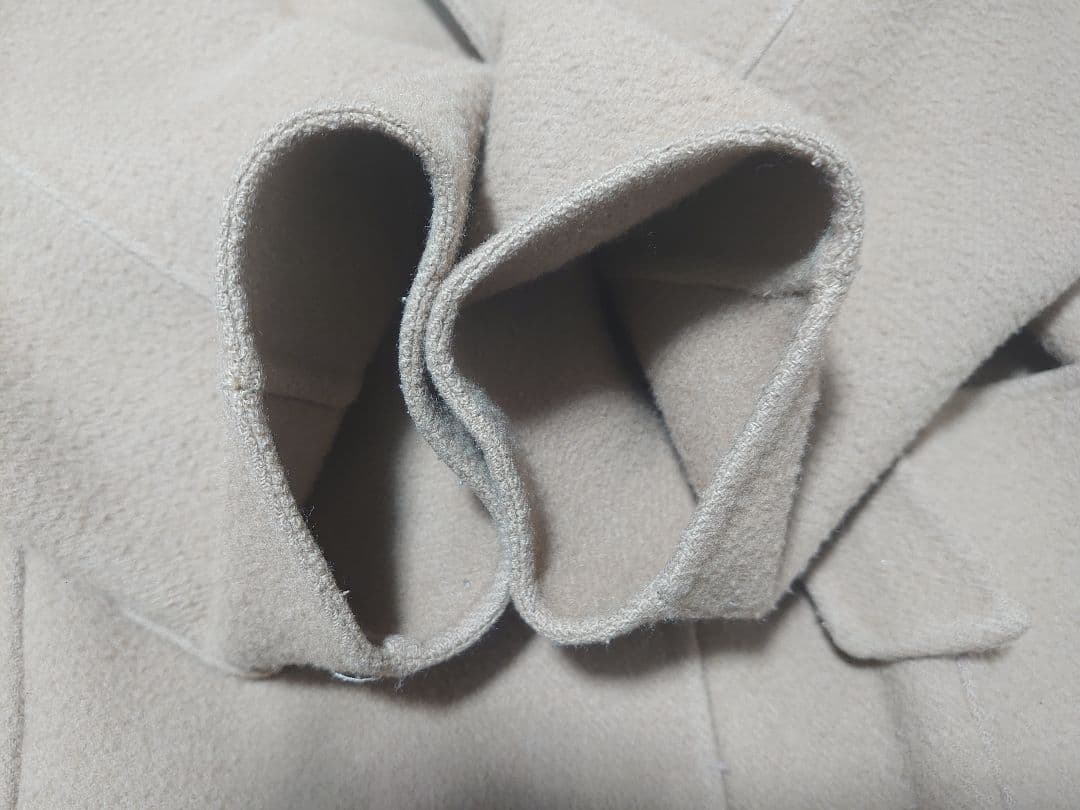 uncrave アンチマイクロバイアル リバーフーデットショートコート 茶色 M