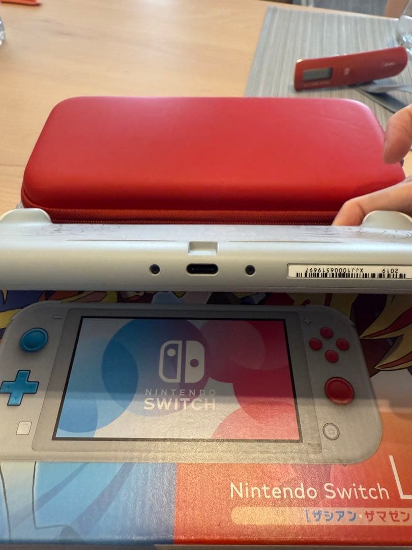 【お得 4点セット】Nintendo Switch Lite ポケモンデザイン