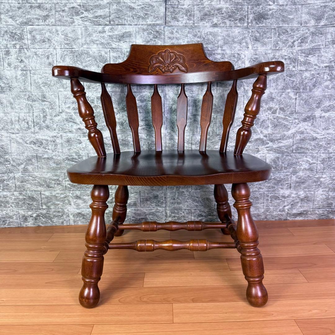 【美品】飛騨産業　WINDS 太平　ウィンザーチェア　アームチェア