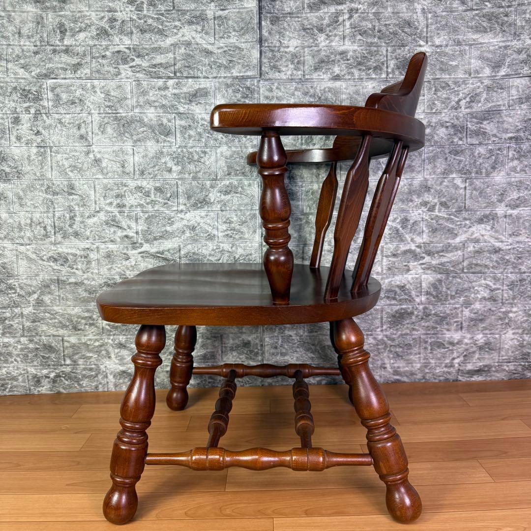 【美品】飛騨産業　WINDS 太平　ウィンザーチェア　アームチェア