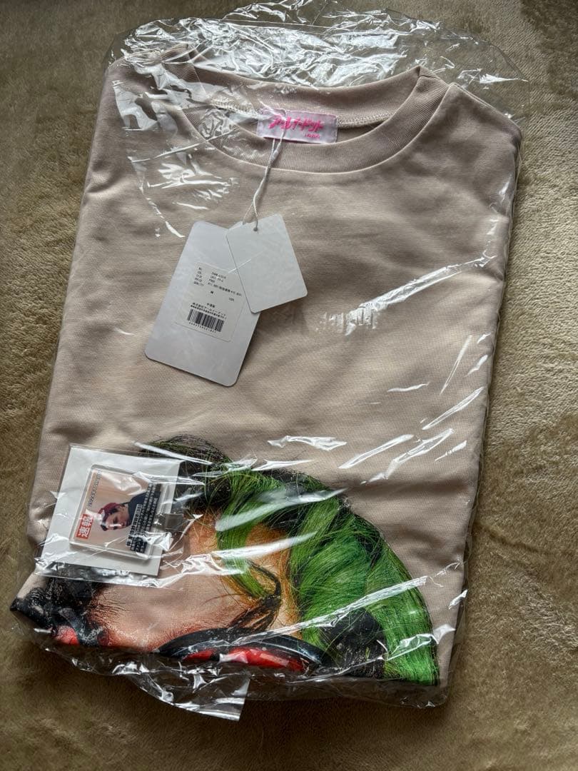 即日発送可！新品Re. 仲里依紗BirthdayロングTシャツ